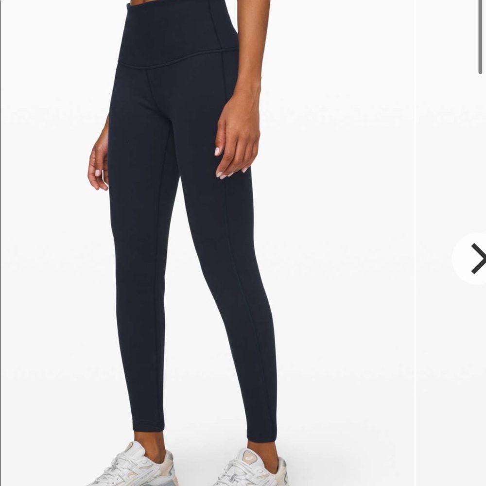 Lululemon wunder lounge super high rise